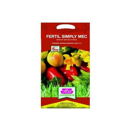 concime granulare NPK 7-7-7 Kg.5