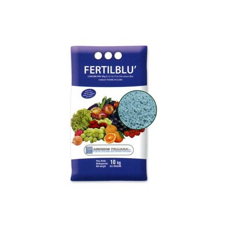 concime granulare blu NPK 11-13-18