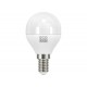 Lampada led sfera 6 watt E14